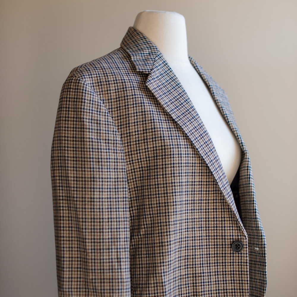 Zara Women's Tweed Blazer - Picture 8 of 13